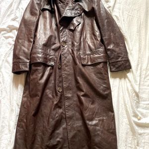 Polo Ralph Lauren Leather Trench Coat